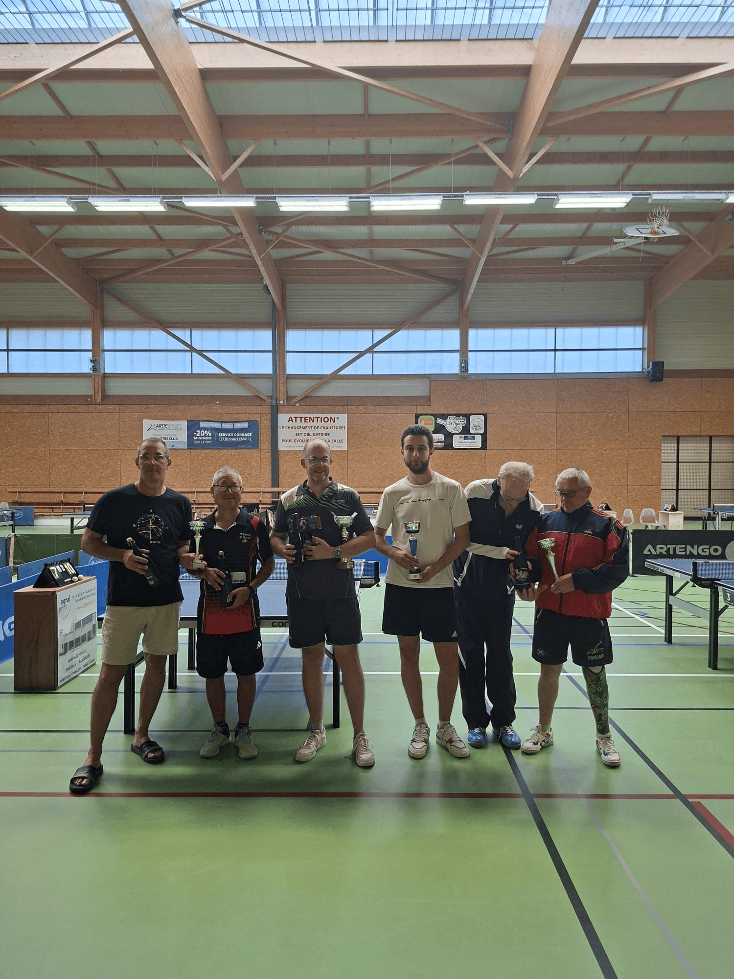 Photo de l'album Tournoi Amical Baulon 2026
